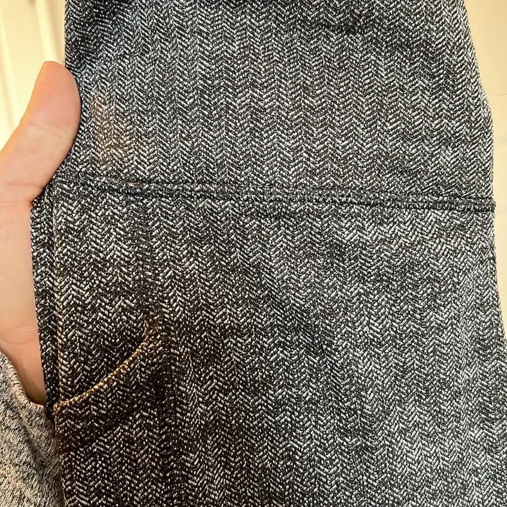 Champion Black & White Active Leggings With Side Pockets